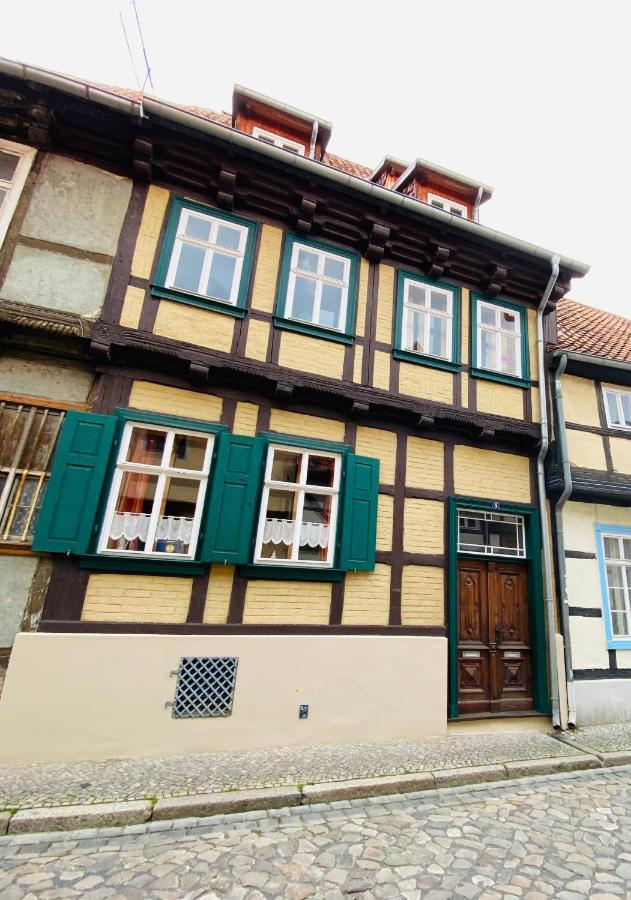 Ferienwohnungen Word 5 Altstadt Quedlinburg Exteriör bild