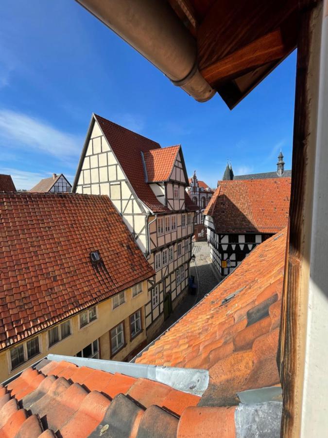 Ferienwohnungen Word 5 Altstadt Quedlinburg Exteriör bild